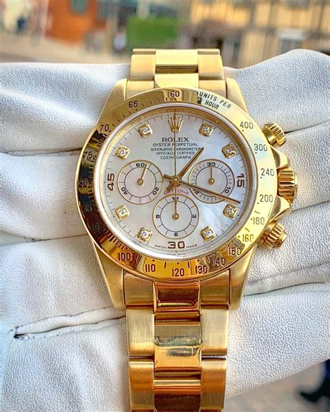 gold rolex dayton|rolex gold daytona watches for sale.